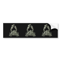 Rubble Crab Bumper Stickers