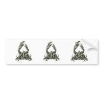 Rubble Crab Bumper Sticker