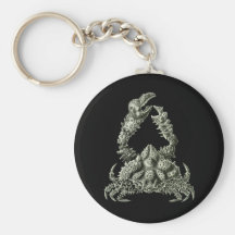 Rubble Crab Keychain
