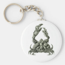 Rubble Crab Keychains