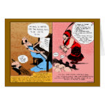 Rube Goldberg on Music cards
