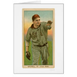 Rube Waddell Baseball 1909 Greeting Cards