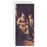 Rübenschälerin By Maes Nicolaes (Best Quality) rack cards