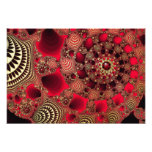 Rubies & Gold Photo Print