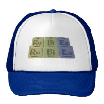 Rubies-Ru-Bi-Es-Ruthenium-Bismuth-Einsteinium.png Trucker Hat