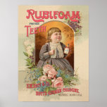 Rubifoam for Teeth Ad Poster