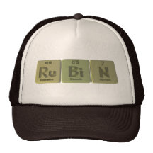 Rubin as Ruthenium Bismuth Nitrogen Trucker Hat