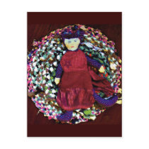 Rubra the Rag Queen Post Card