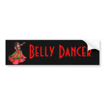 Ruby Belly Dancer bumper stickers
