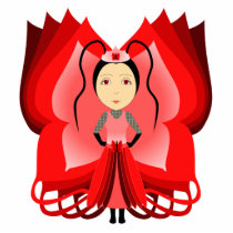 Ruby Butterfly Princess