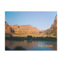 Ruby Canyon near Grand Junction, Colorado postcards