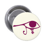 Ruby Eye of Horus Button