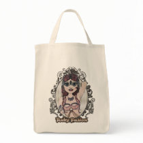 Ruby Fusion Belly Dance Character Tote Bag