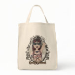 Ruby Fusion Belly Dance Character Tote Bag