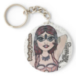 Ruby Fusion Belly Dancer Character Key Ring keychains