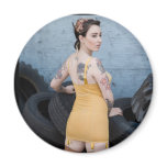 Ruby Leigh Tires GirdleBound magnets