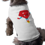 Ruby power pet clothing
