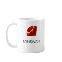 Ruby Programmer MINSWAN Mugs