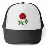 Ruby Red Rose hats