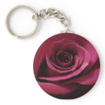 Ruby Red Rose keychains