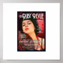Ruby Revue Posters posters