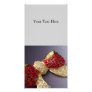 Ruby Rhinestone Bow Photo Cards