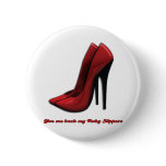 Ruby Slippers buttons