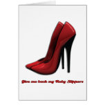 Ruby Slippers cards