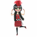 Ruby the Roaring '20s Flapper Photo Sculpture photo sculptures