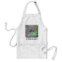 Ruby-throat Sips Apron