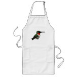 Ruby-throated Hummingbird aprons
