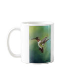 Ruby Throated Hummingbird Art Mug