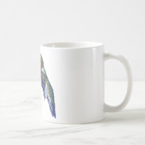 Ruby Throated Hummingbird mugs
