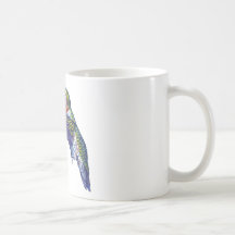 Ruby Throated Hummingbird Coffee Mugs