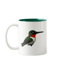 Ruby-throated Hummingbird Mug