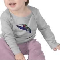 Ruby Throated Hummingbird Tee Shirt