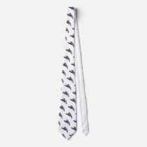 Ruby Throated Hummingbird Neck Tie