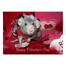 Ruby Valentine's Day Card