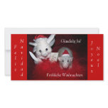 Ruby's International Christmas Photo Card photo cards