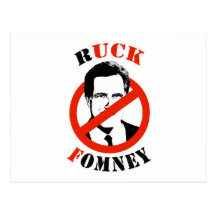 RUCK FOMNEY - POSTCARD