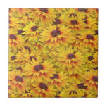 Rudbeckias Everywhere Tile