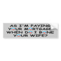 Rude anti Obama bumper stickers