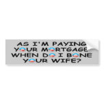 Rude anti Obama bumper stickers