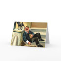 RUDE AWAKENING Vintage Dog Art cards