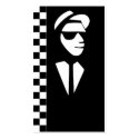 rude boy business cards