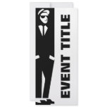 rude boy : ska invitations