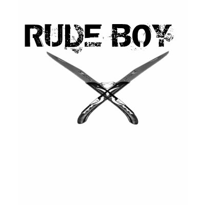 RUDE BOY T-shirts