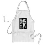 Rude Boy Zombie aprons