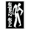 Rude Boy Zombie cards