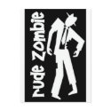Rude Boy Zombie postcards